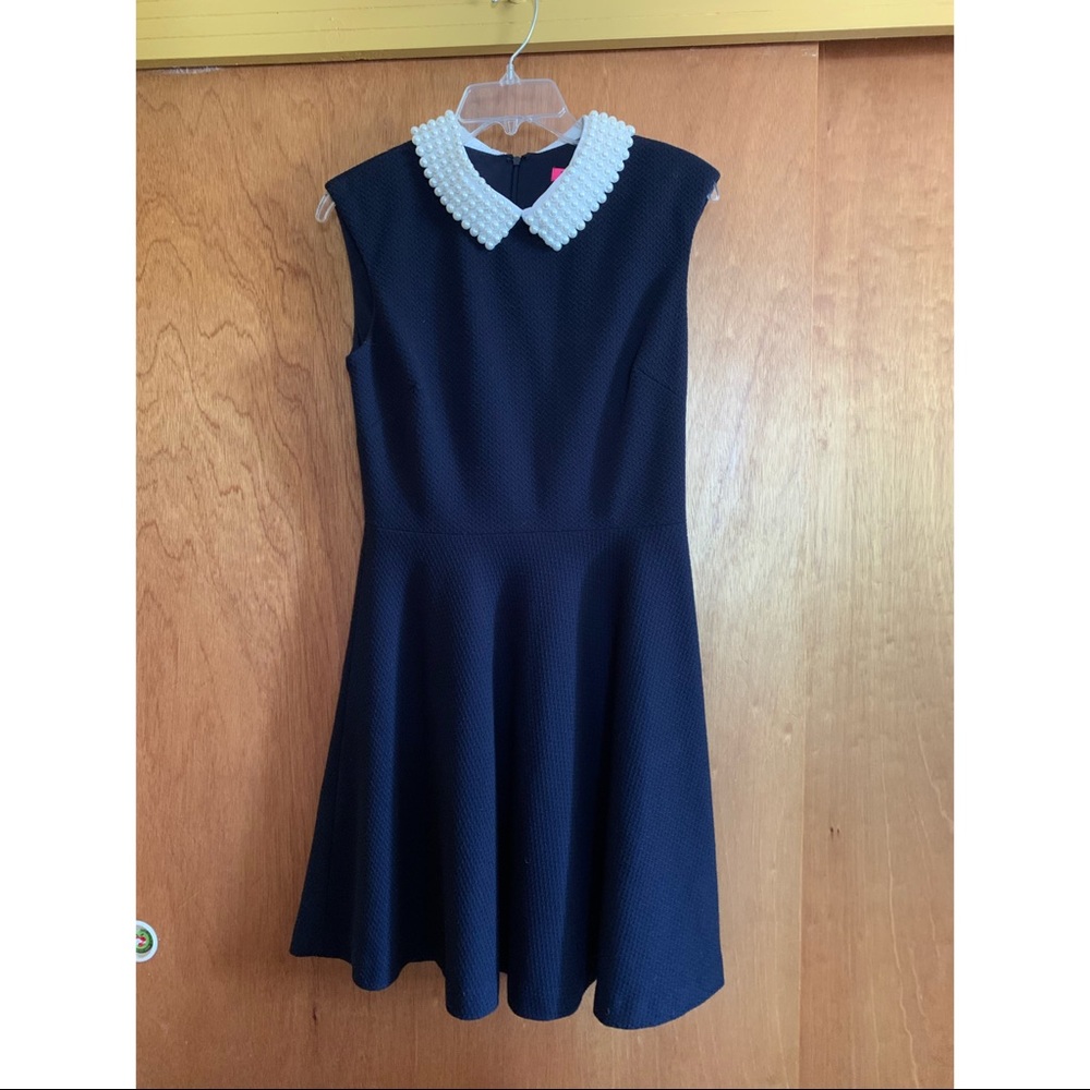 Betsey Johnson Faux Pearl Dress